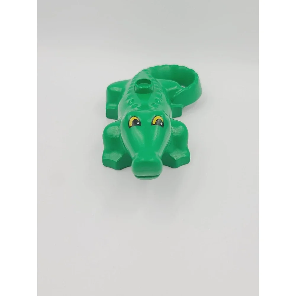 Lego Duplo Alligator Crocodile Zoo Wild Animal Toy Figure